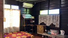 Homestay Nur Kasih Inap desa sabak bernam selangor kolam mandi